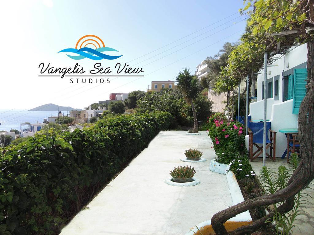 Vangelis Studios Panteli Buitenkant foto